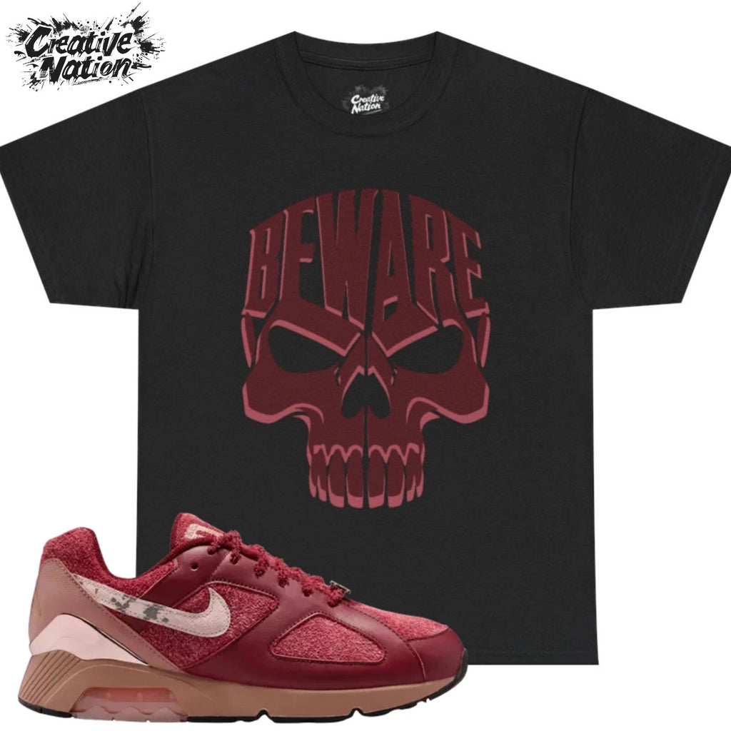 Shirt To Match Apron Records Air Max 180 Bloodline Unisex Tee Skull Shirt
