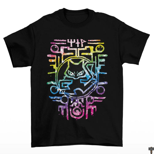 Ancient Mew Game Adult Black T-Shirt Cotton Anime Gameboy Legendary Card Movie