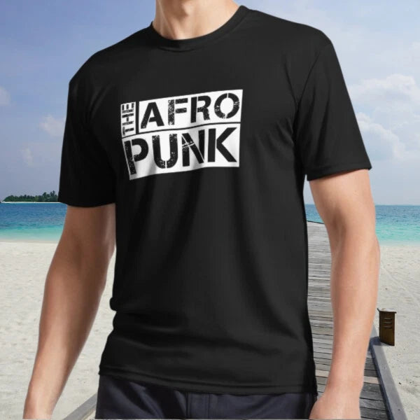 New Shirt The Afro Punk Active Logo T-Shirt Funny Size S - 5XL