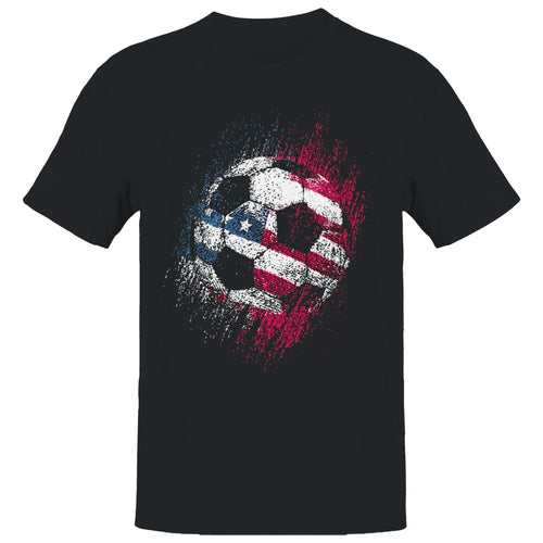 American Soccer Ball Men's T-shirt