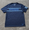 Mens XL T shirt Messi Brand Argentina Blue Soccer MLS Inter Miami Athletic