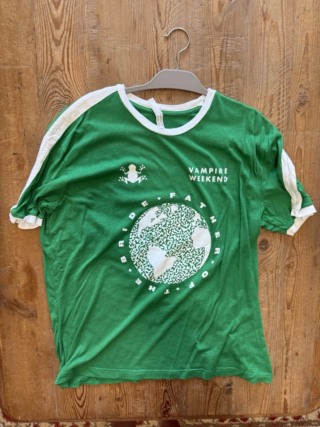 Vampire Weekend Father Of The Bride Soccer Jersey Men’s Size XXL