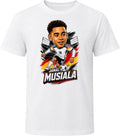 Jamal Musiala, Germany Caricature Soccer 2026 T Shirt