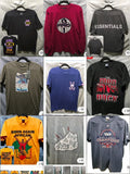 T Shirt Lot (9) Size Medium (Born Raised, Maharishi, Psycho Bunny + More)