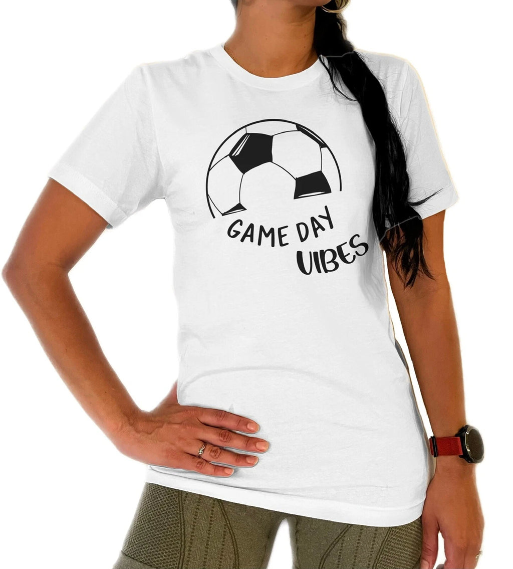 T-Shirt Game Day Soccer Unisex 100% Cotton