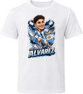 Julian Alvarez, Argentina Caricature Soccer 2026 T Shirt