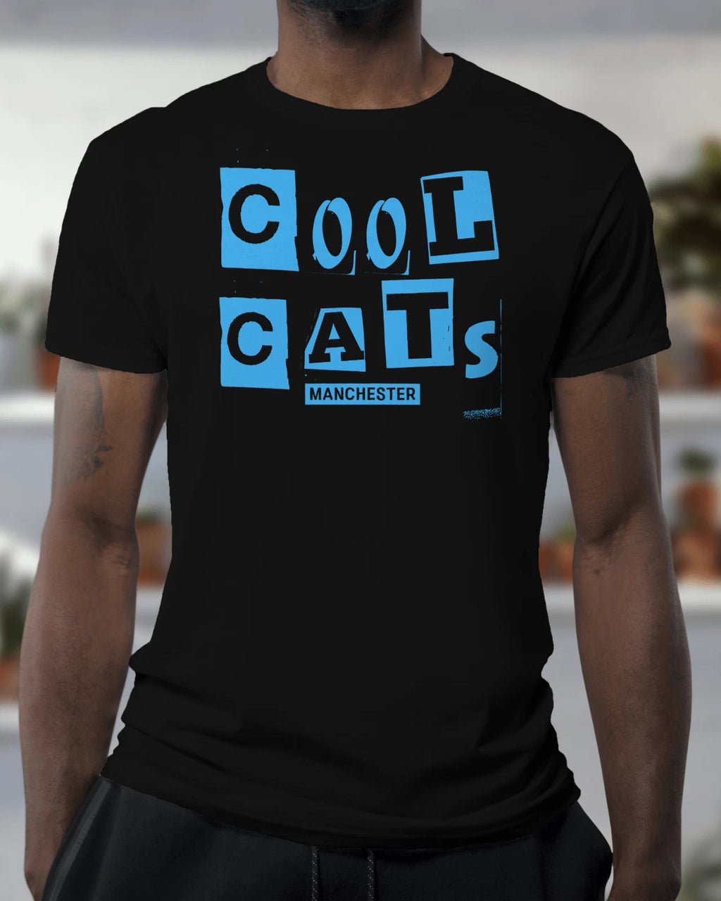 COOL CATS T Shirt | Manchester Hooligan Moss Side Blues Man Moon Guvnors