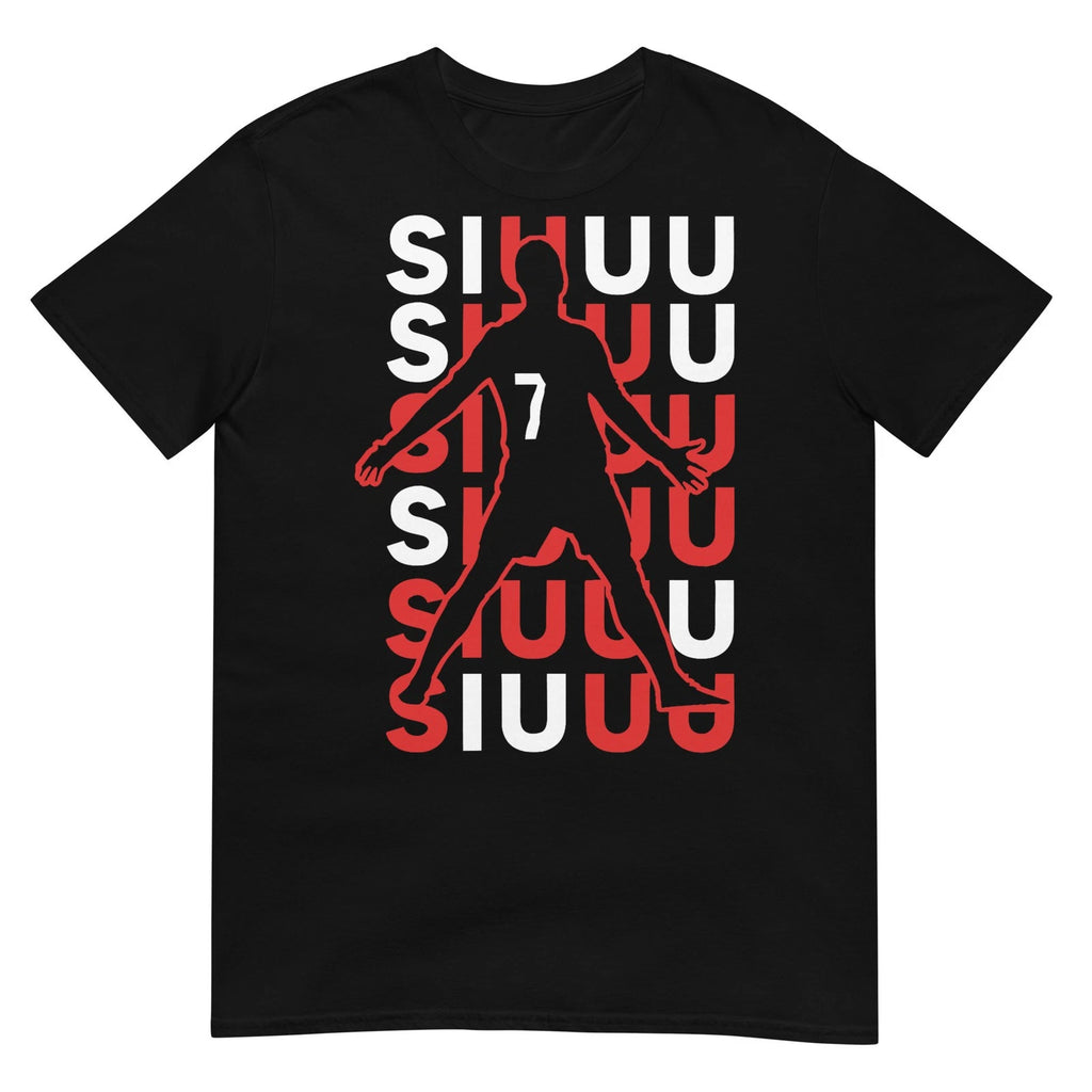 Siuuuu Funny Soccer Present for Soccer Lovers Fan Kid's Boys T-Shirt