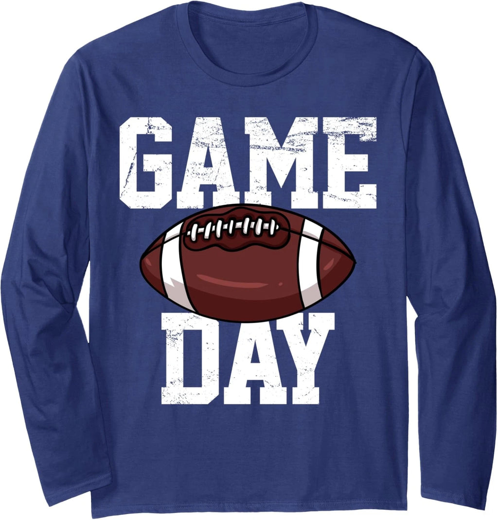Football Player Great People Who Love Football Long Sleeve Tshirt