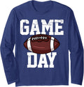 Football Player Great People Who Love Football Long Sleeve Tshirt