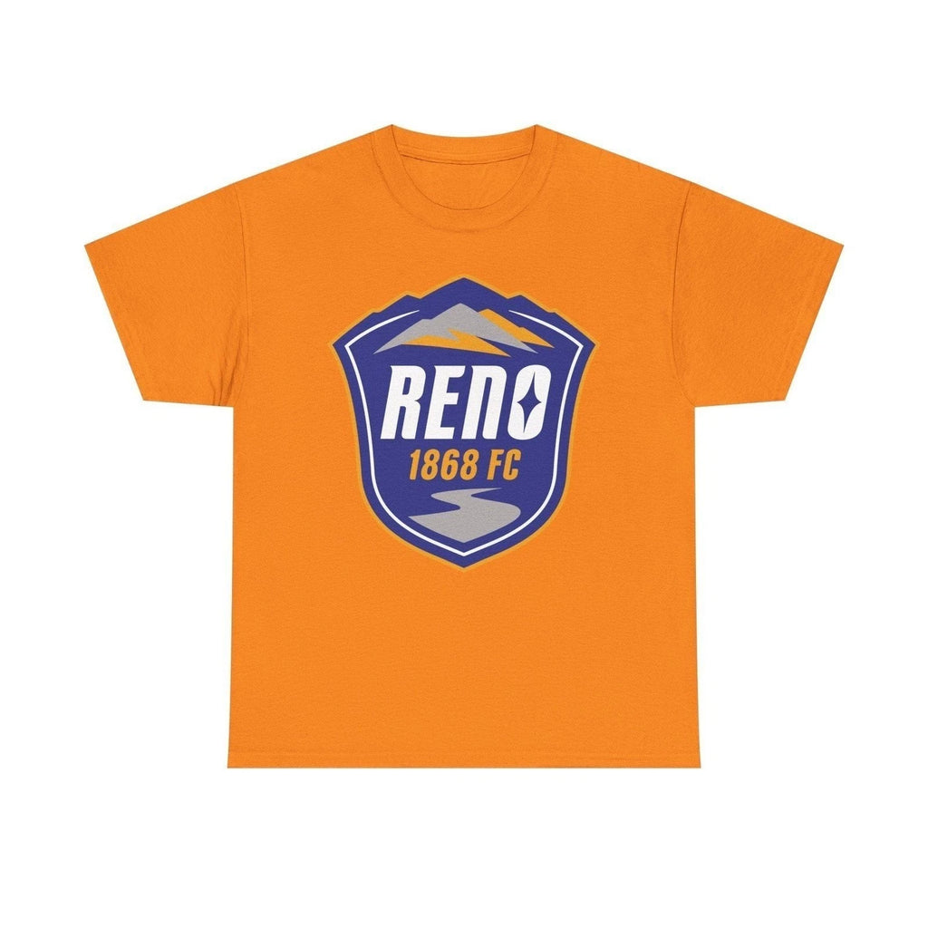 Reno 1868 FC Football Soccer Club Nevada 2017-2020 T-shirt