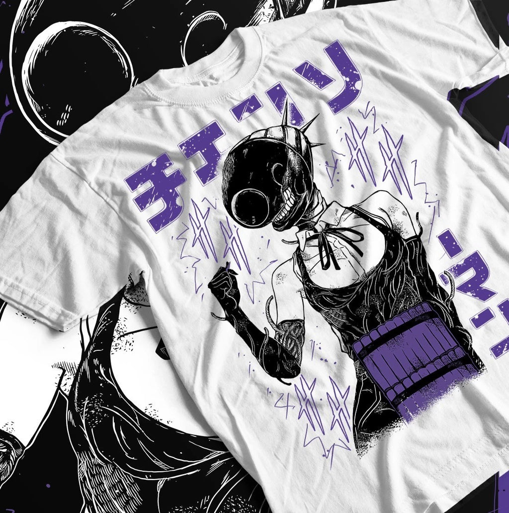 Chainsaw Man Makima Power Aki Denji Anime Gift Tee, Unisex Reze  Shirt