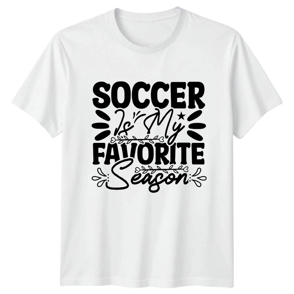 Soccer Is My Favorite Season Mens T-Shirt Sports Dad Soccer Fathers Day Gift For