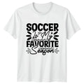 Soccer Is My Favorite Season Mens T-Shirt Sports Dad Soccer Fathers Day Gift For