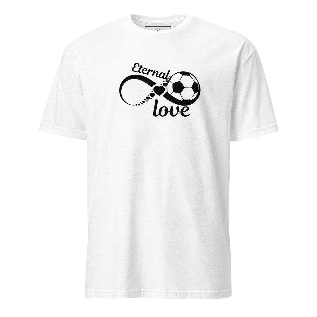 Eternal Love Football T-Shirt | Soulmate Soccer Tee | Gift for Football Lovers