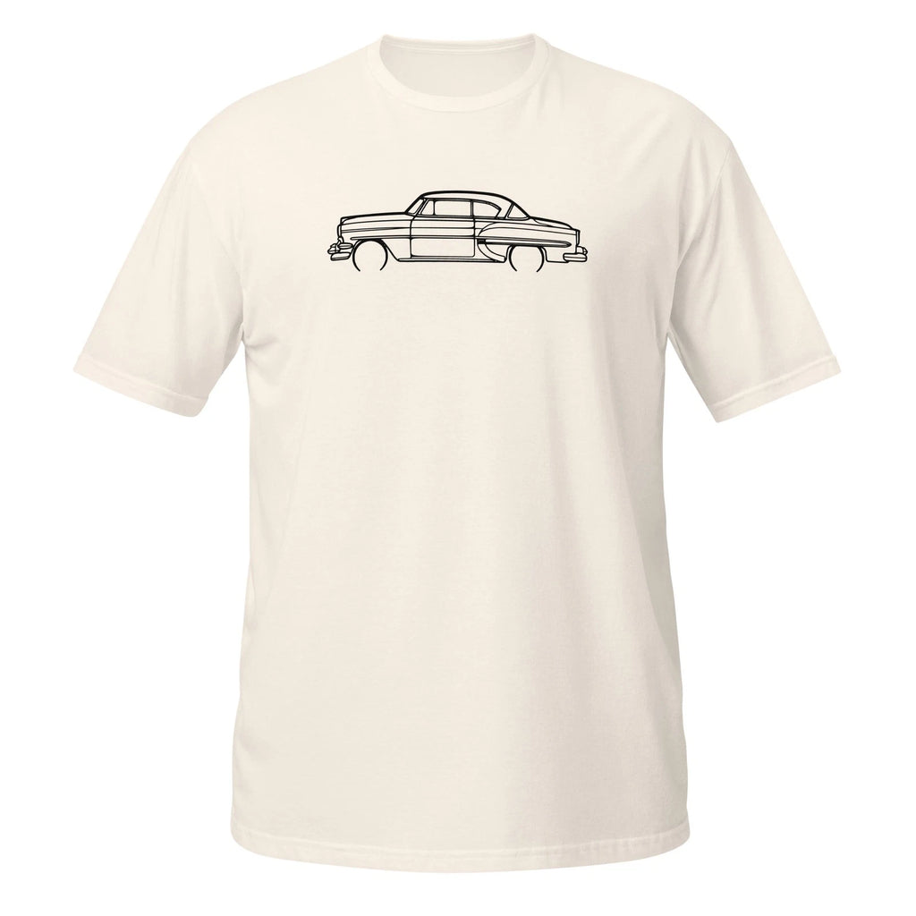 Comfy T-Shirt For Chevrolet Bel Air 1954 Car Lovers Birthday Gift Stylish Tee