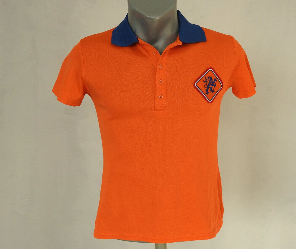 Netherlands Mens Fan T-Shirt Orange Size S Holland Herose 12 Sport Soccer Jersey