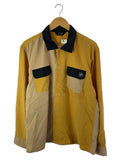 Dress hippy Long Sleeve Shirt L Rayon YLW DH CRAZY