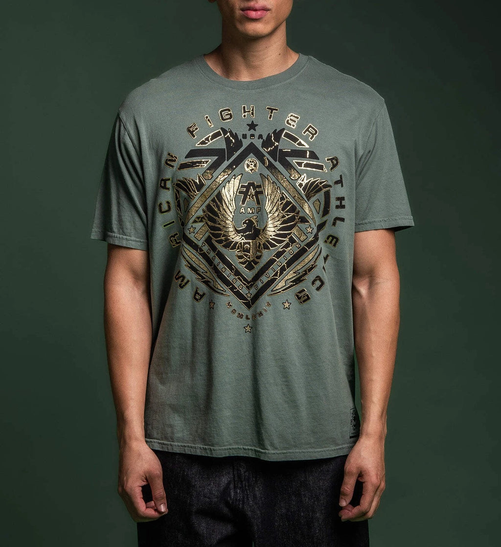 American Fighter Men's T-shirt Airmont