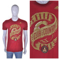 Vintage ATLANTA UNITED FC T Shirt M Adidas MLS Soccer Football Top US USA