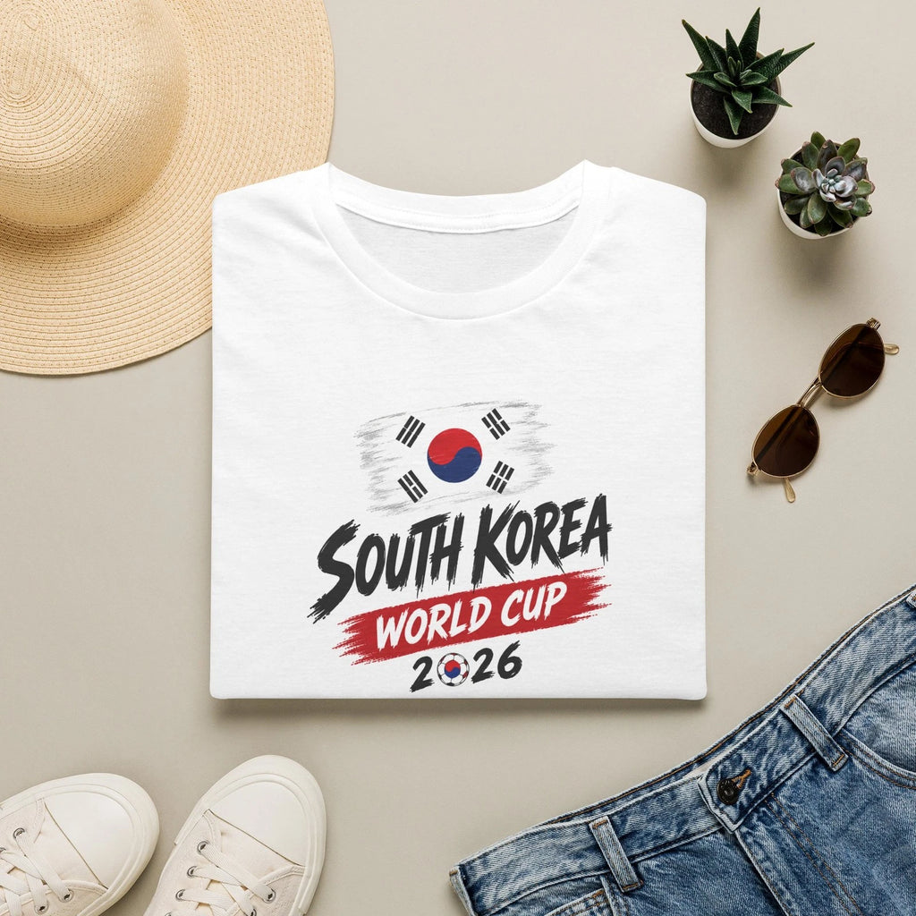 South Korea World Cup 2026 T-Shirt | Soccer Football Tee
