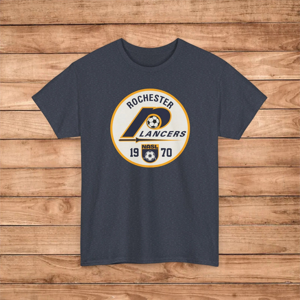 Rochester Lancers 1970 Vintage NASL Soccer Premium Unisex T-Shirt