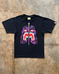 Authentic BAPE A Bathing Ape Funthera Militia Shark Tiger T Shirt Adult Small