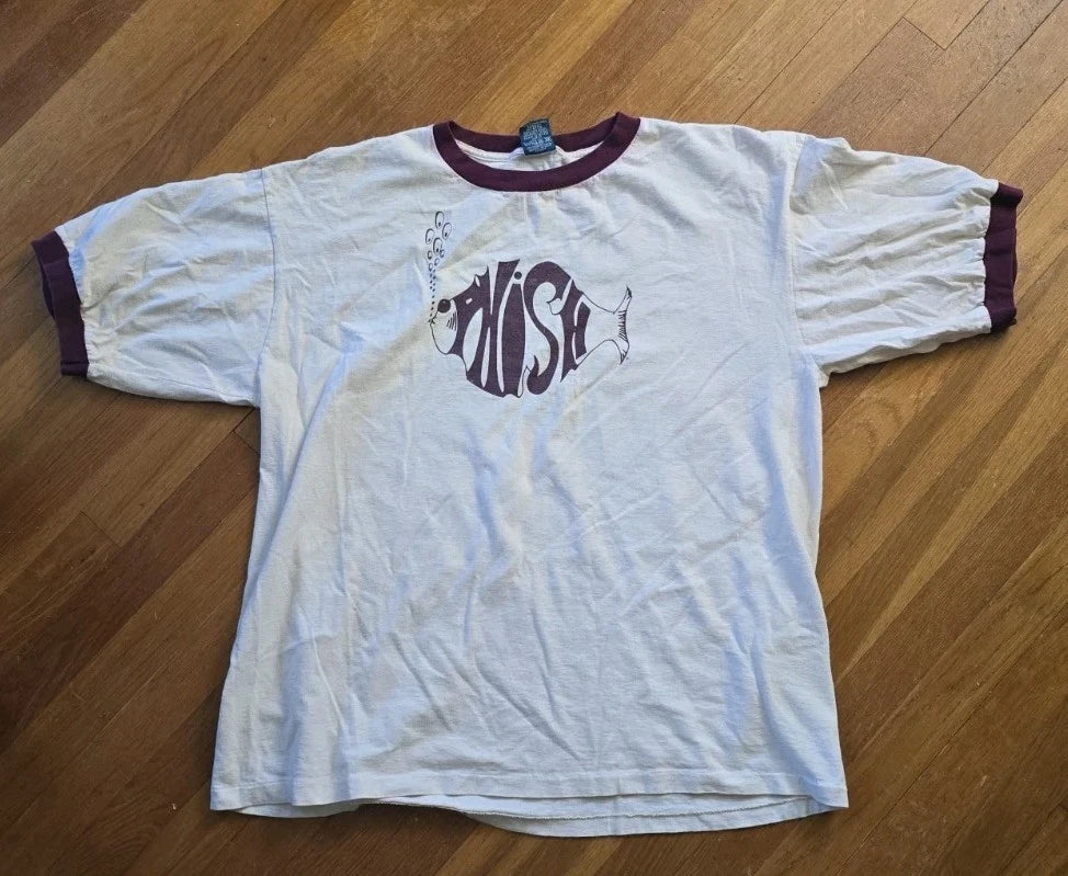 PHISH Vintage RARE 90s Band Tee T Shirt USA Tag 1997 - XL