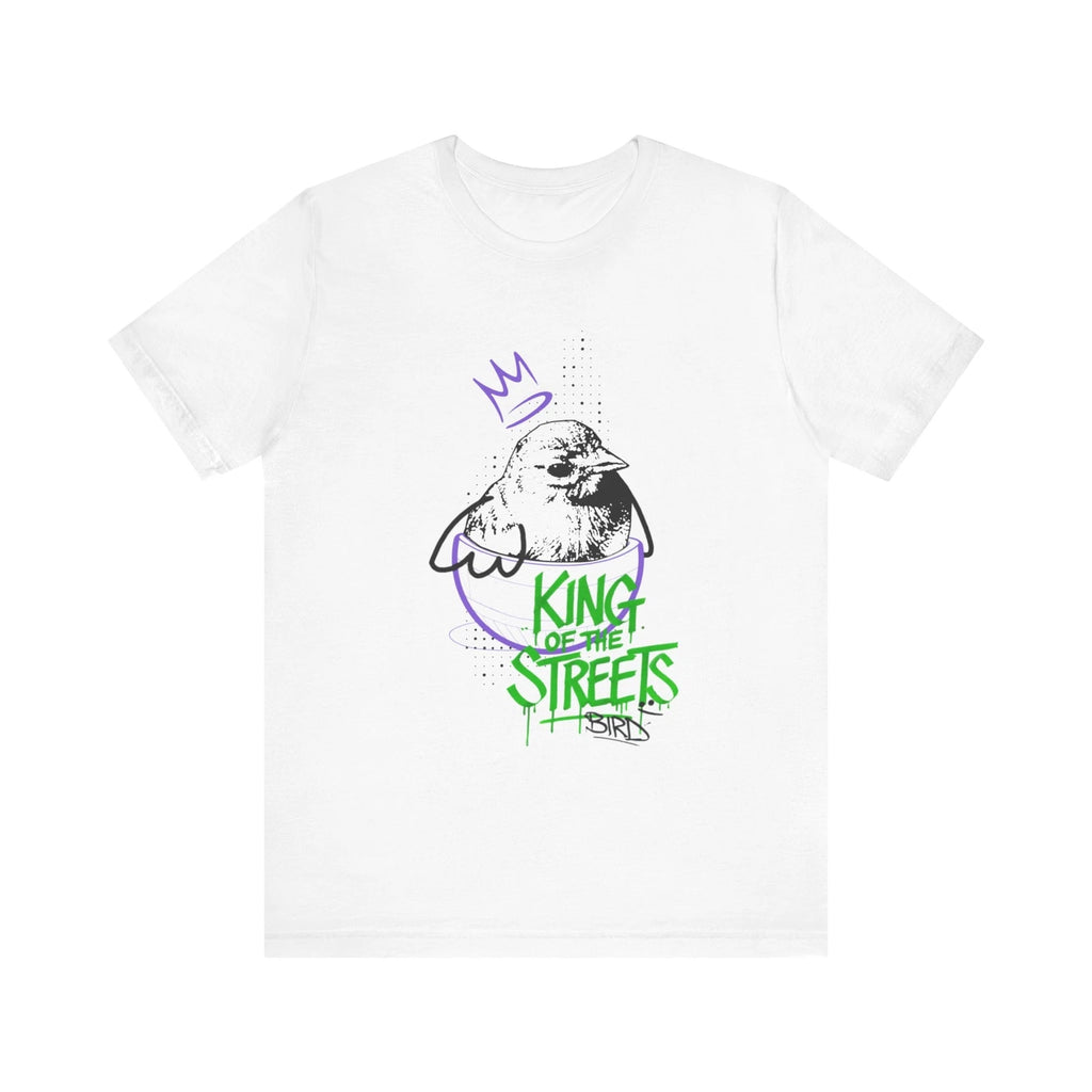 King of the Streets – Urban Bird Graffiti Art Apparel