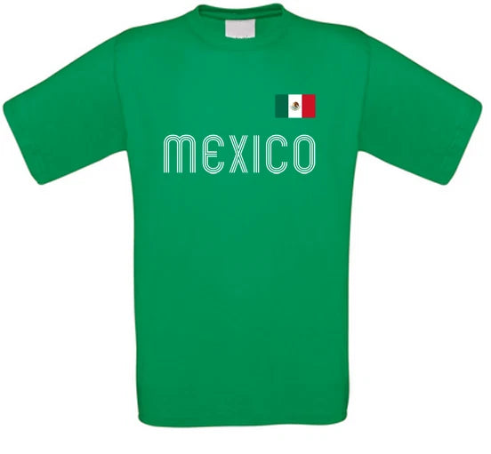 Mexico Mexico Monterrey Tijuana Football T-Shirt All Sizes NEW