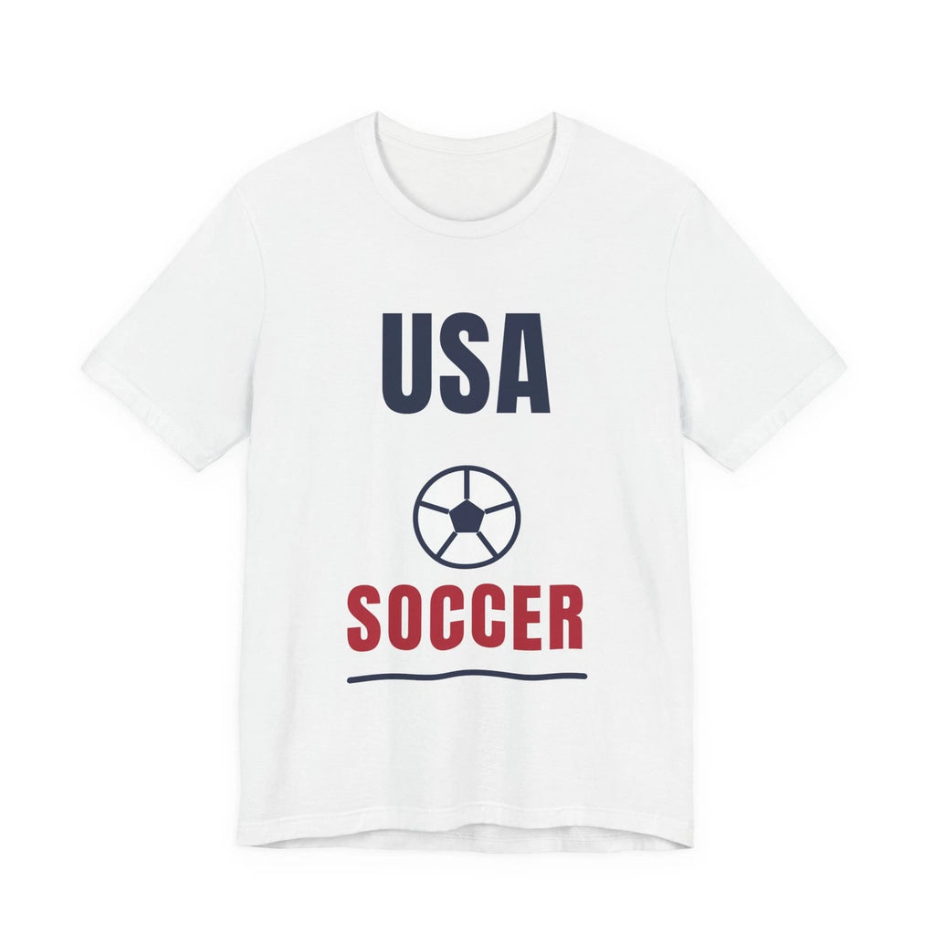 USA Soccer Shirt 2026 American Soccer Fan Tee Football Supporter Gift for Men