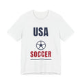 USA Soccer Shirt 2026 American Soccer Fan Tee Football Supporter Gift for Men