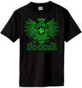 Soccer Play Hard Eagle T-Shirt Jersey Short or Long Sleeve New Youth or Adult