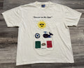Vintage Mexico x Veterans Cup “Soccer In The Sun” Shirt Mens XL 2002 Sports Tee