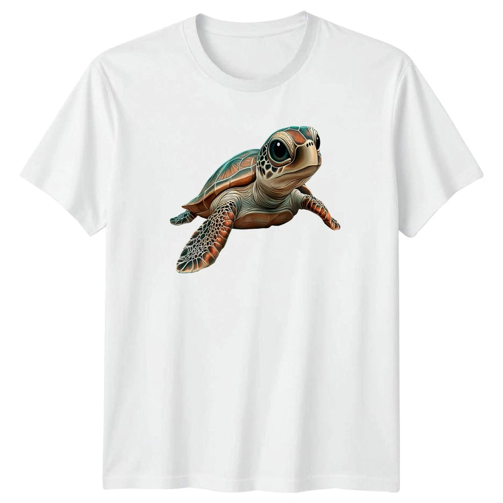 Cute Sea Turtle T-Shirt Ocean Wildlife Gift For Him And Her