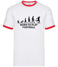 Born To Play Football - Men's Wrestler - Love Football Player Fan Team