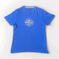 HENRI LLOYD YACHTING BLUE T-SHIRT Regular Fit Tee Smart Top Mens Size Large