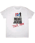 Michael Jackson Tour 1988 Mens Unisex T-Shirt S M L XL 2 3 4 XL