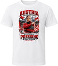 Austria Soccer Football Coach Austrian Pressing Professor T Shirt