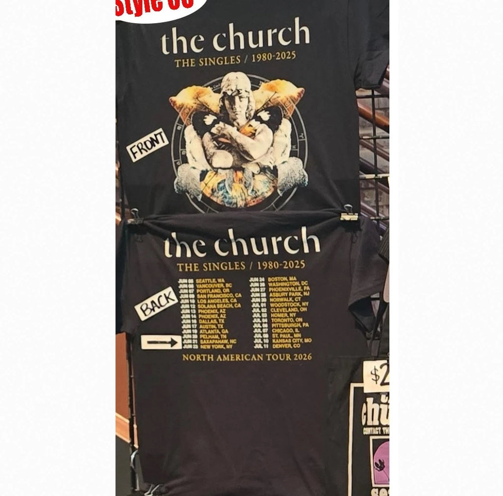 The Church 2026 North America Tour 2026 Reprint T-Shirt