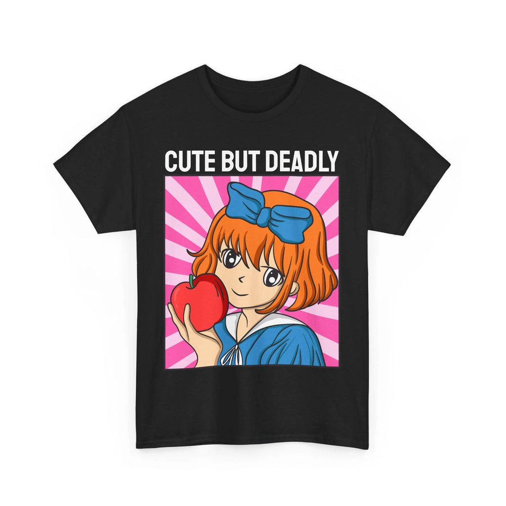 Cute but Deadly T-Shirt | Minimalist Japanese Tee | Tranquility & Peace Shirt
