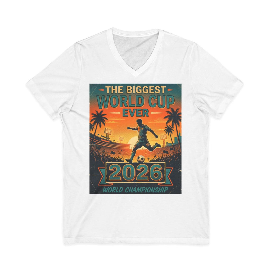 2026 World Cup Soccer Silhouette Tee | The Biggest World Cup Ever