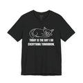 Funny Procrastination T-Shirt, Sarcastic Lazy Tee, Humorous Student Top, Novelty