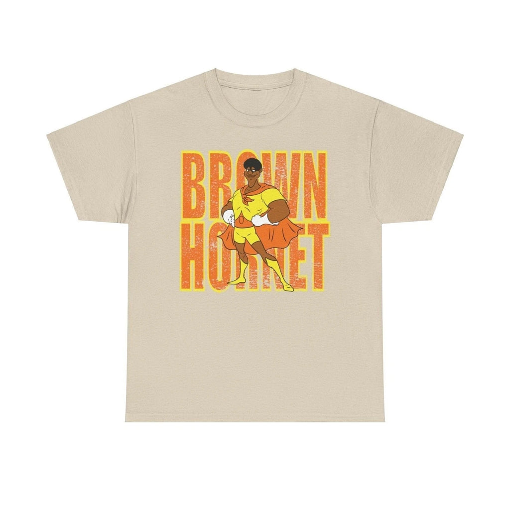 Brown Hornet Fat Albert Cartoon TV Show 1979-1984 T-shirt