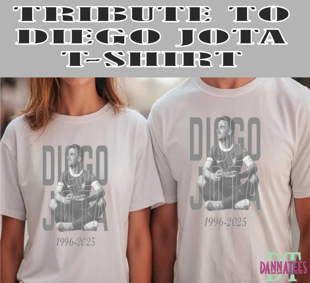 R.I.P Diogo Jota 1996-2025 Tribute T-shirt Football Fan Unisex, Kids & Lady Fit