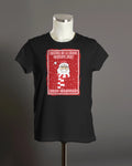 Ross County T Shirt - Santa is a Ross County Fan - Xmas - Organic - Unisex