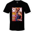 Slam Magazine Issue 35 Vince Carter Popular Basketball Magazine Grunge Look T Sh