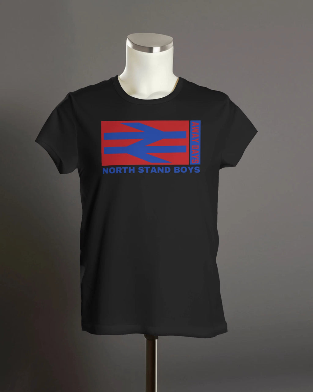 Inverness NORTH STAND BOYS Away Days T-Shirt | Hooligan | Unisex Organic
