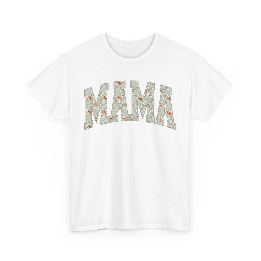 Mama Floral T-Shirt - Trendy Flower Tee for Modern Aesthetic