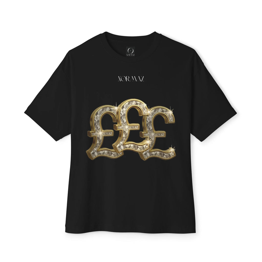 Norman Aesthetic Boxy Tee, Streetwear Unisex Oversized Shirt for Youths, Graphic